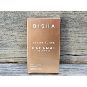 BISHA Bahamas Colorway Essential Duo Peachy Coral Blush Set